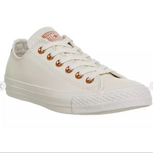 Converse All Star Low Leather nude collection